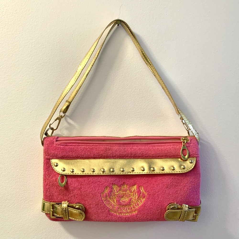 ❤️ ON HOLD❤️ Juicy Couture Y2k Mini Shoulder Bag - Picture 2 of 8
